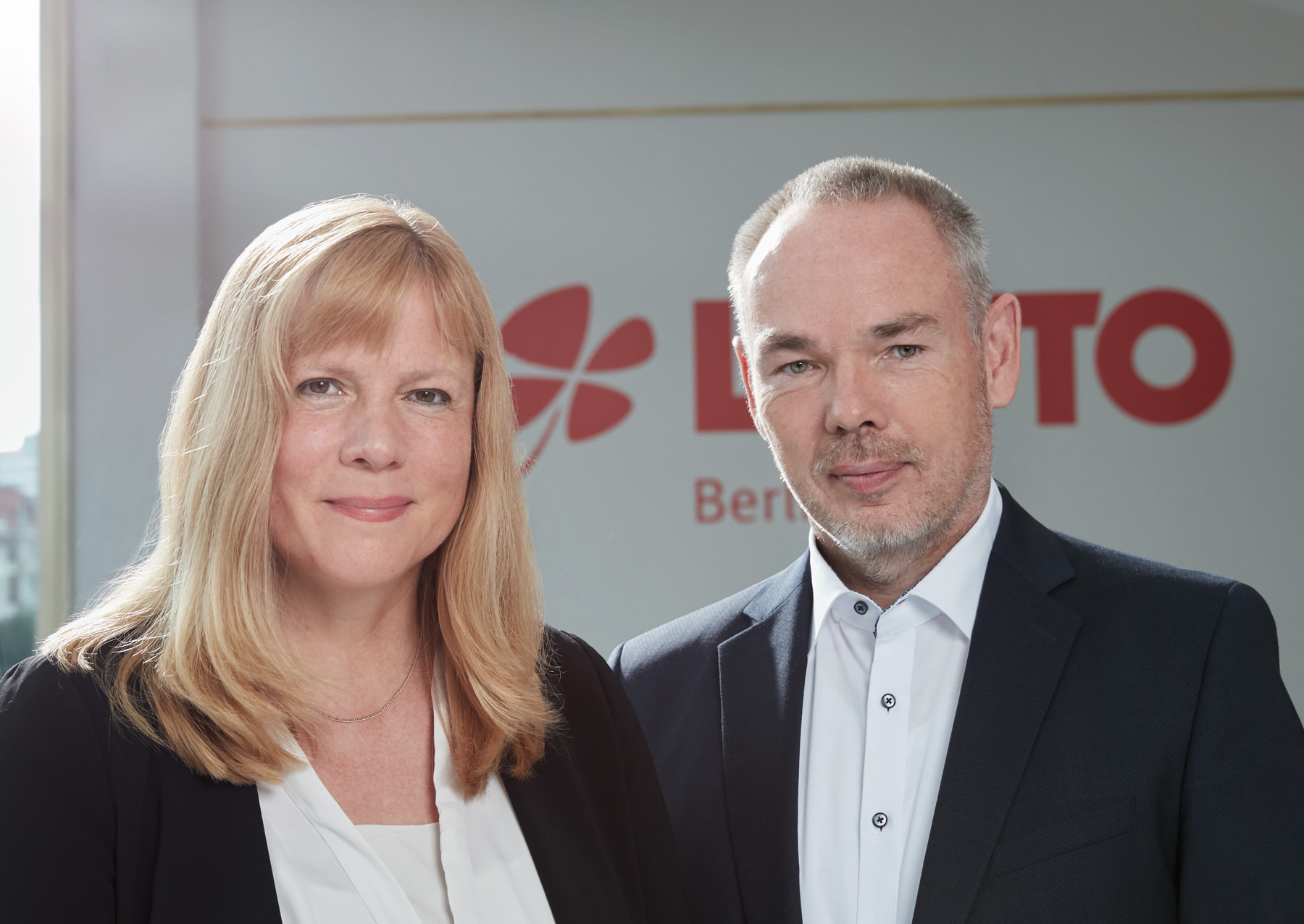 Teamfotos für ein Lotto Berlin